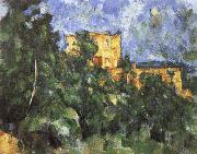 Paul Cezanne zwarte kasteel oil painting reproduction